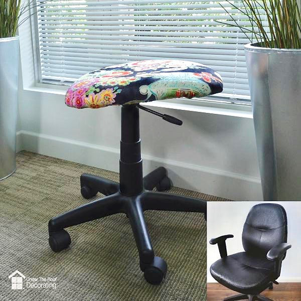 From Clunky to Funky: Budget-Friendly Chair Makeover